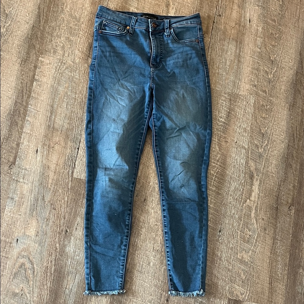 Kendall & Kylie Midnight Blue Skinny Jeans
